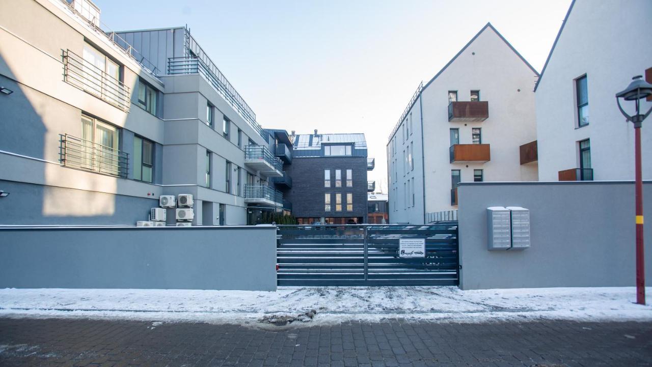 Luxurious Blue&Yellow Apartment In Kaunas Center מראה חיצוני תמונה